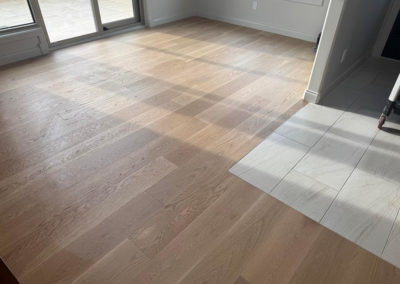 Pro Installations birch floor