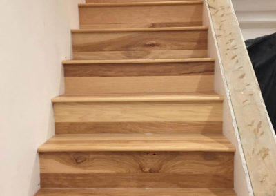 Pro Installations pine staircase